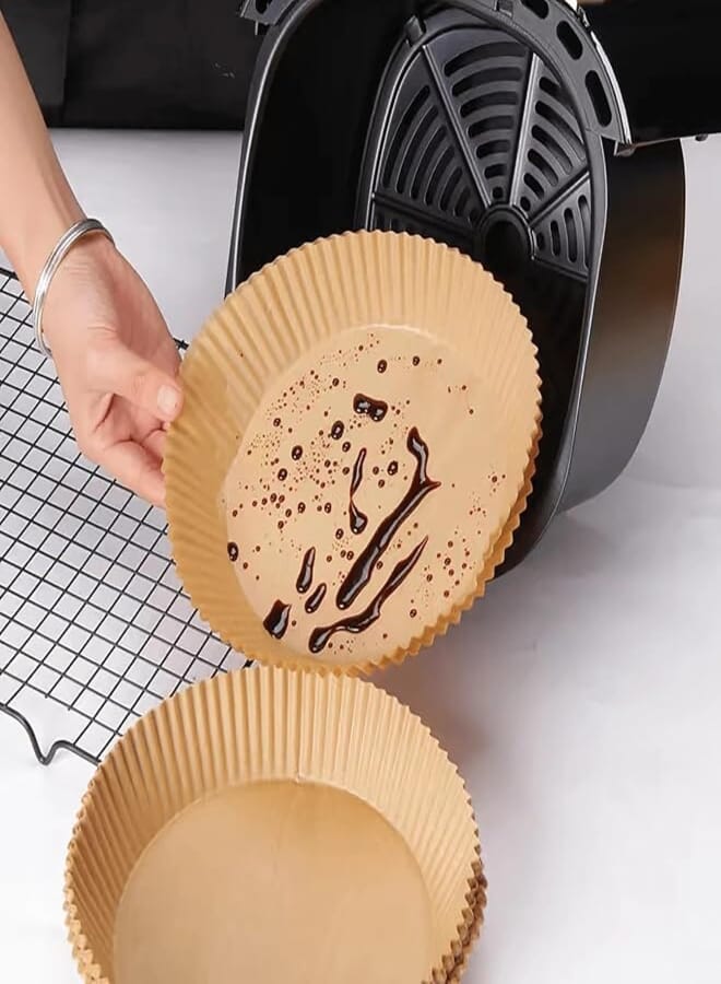 Original Air-Fryer Paper Protects Pan and Makes Cleaning Easier
