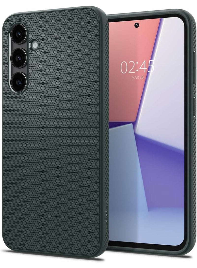 Spigen Liquid Air for Samsung Galaxy S23 FE Case Cover - Abyss Green