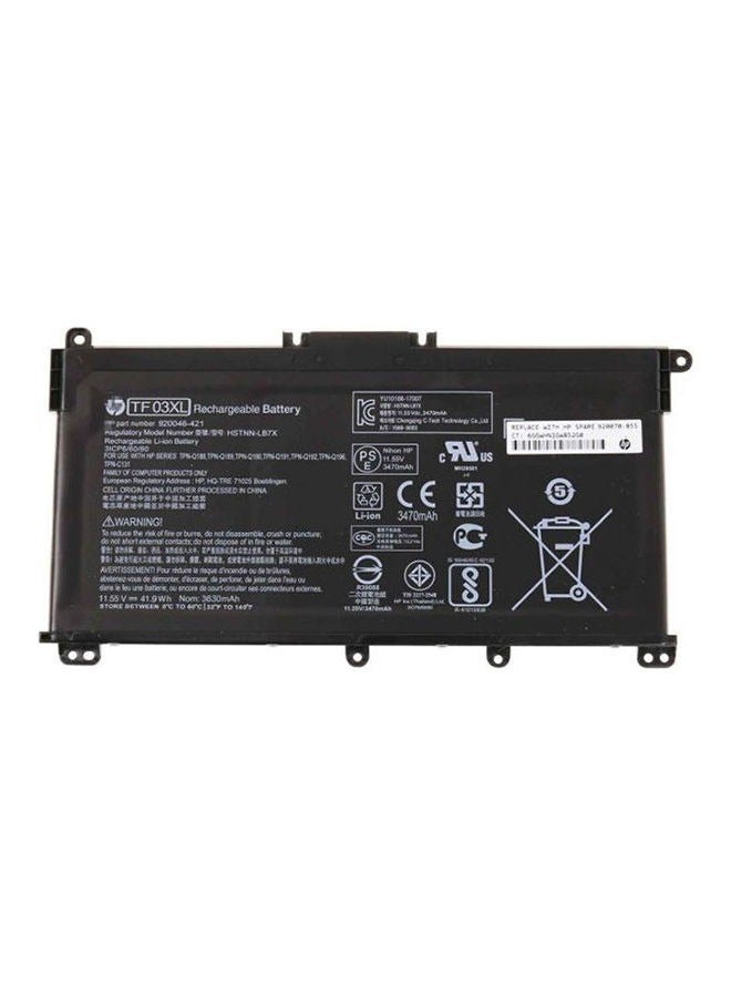 Replacement Battery For Hp Tf03Xl 15-Cc 15-Cc
