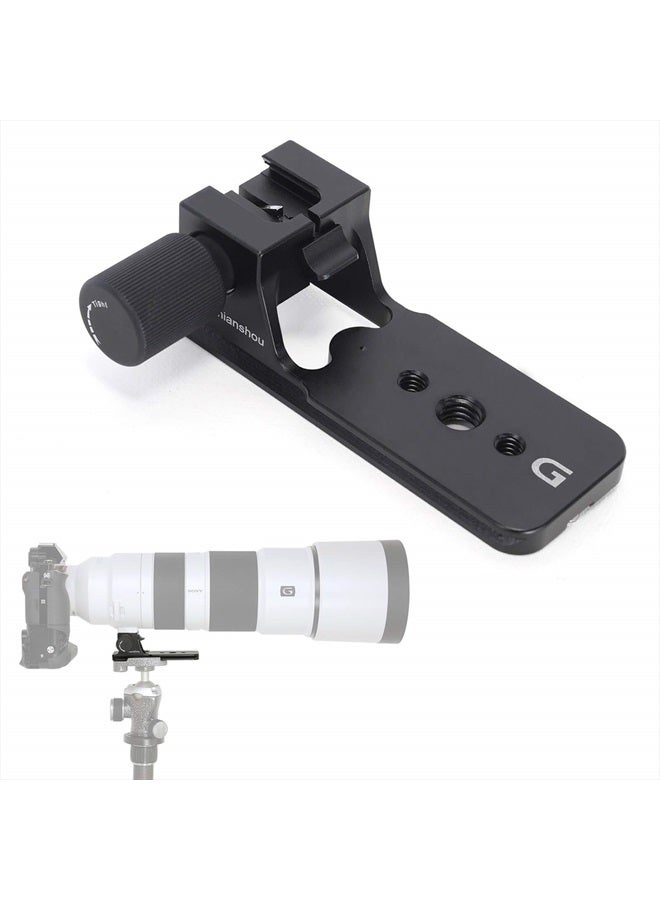 iShoot Replacement Lens Foot IS-THS260 for Sony FE 200-600mm f/5.6-6.3 G OSS Super Telephoto Zoom E-Mount Lens SEL200600G - Arca-Swiss Style - Built-in 105mm Length Quick Release Plate - Image 1