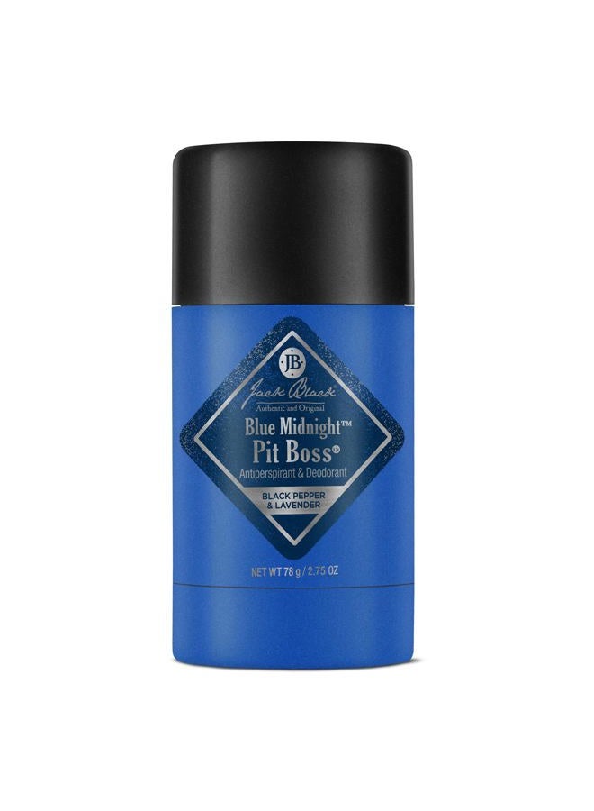 Jack Black Pit Boss Men's Deodorant, Men's Stick Deodorant, Antiperspirant for Men, Maximum Odor & Sweat Control, Long-Lasting Protection - Image 1