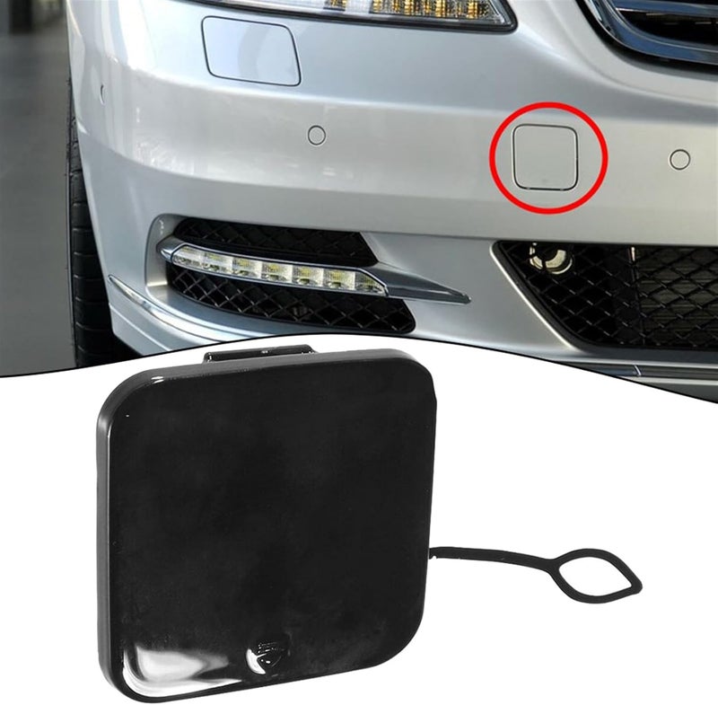 Wivplex Front Bumper Tow Hook Cover for Mercedes S-Class - Image 4
