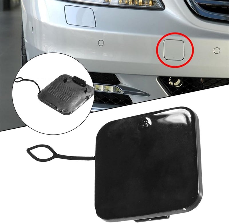Wivplex Front Bumper Tow Hook Cover for Mercedes S-Class - Image 5