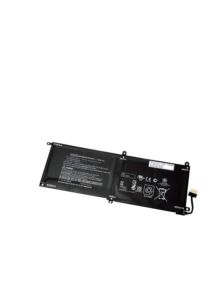 Terabyte New 7.4V 29Wh KK04XL Replacement Laptop Battery for Hp. Pro X2 612 G1 Tablet PC Series KKO4XL 753703-005 753329-1C1 - Image 1