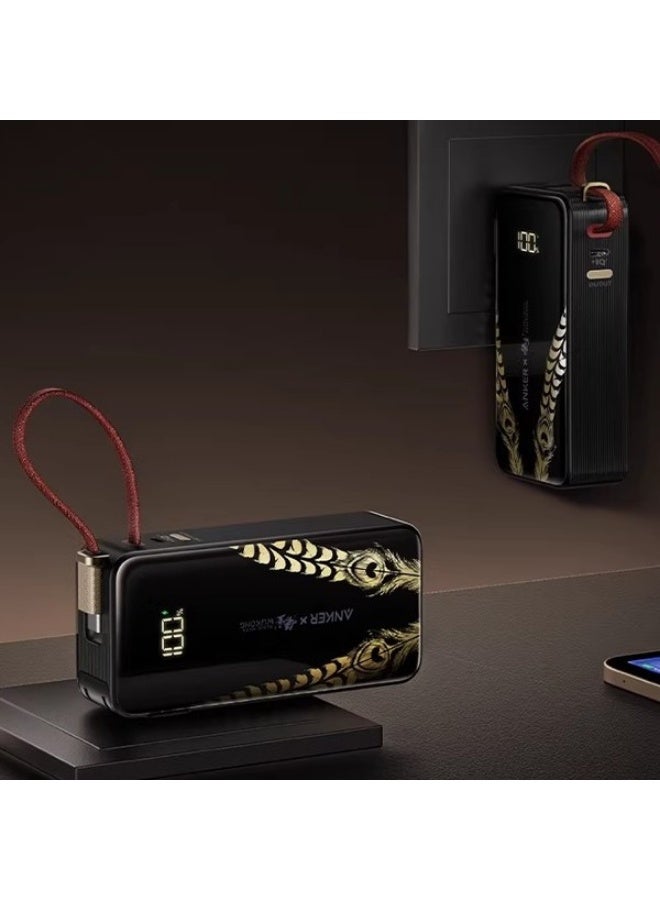 أنكر Anker Prime Power Bank 10000mAh (A1637P14) Black Myth: Wukong Edition - Image 5