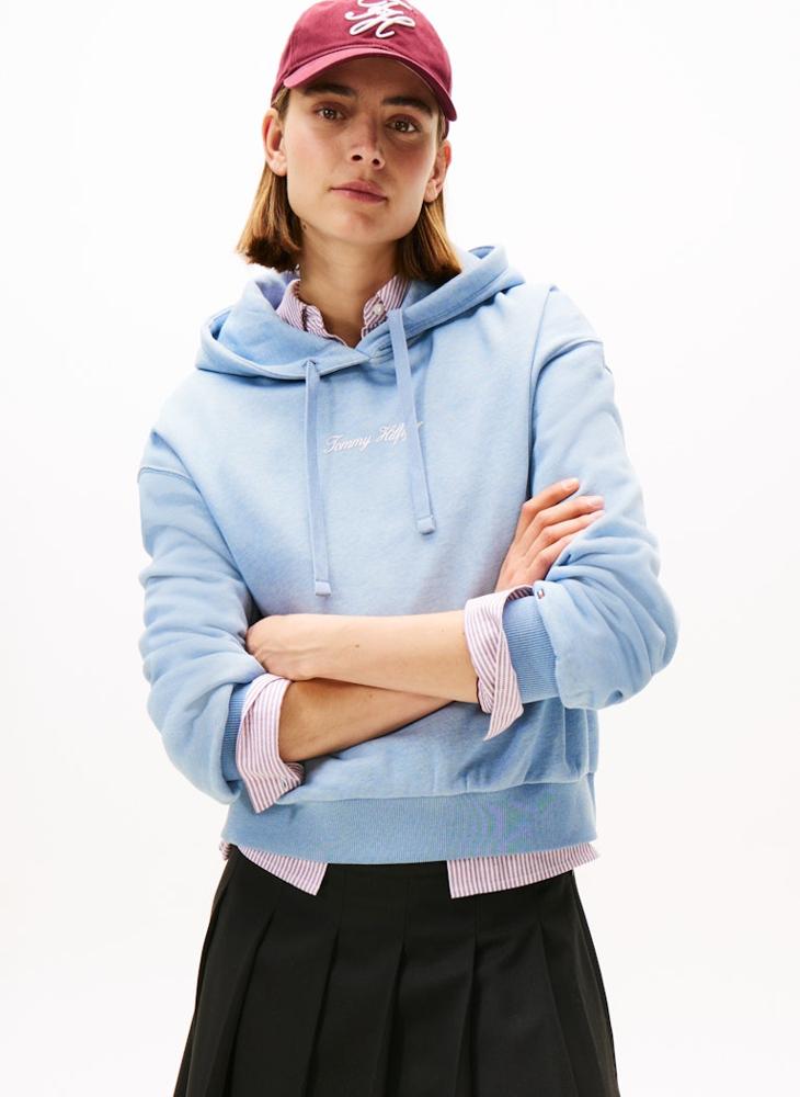 TOMMY HILFIGER Graphic Pullover Hoodie - Image 1