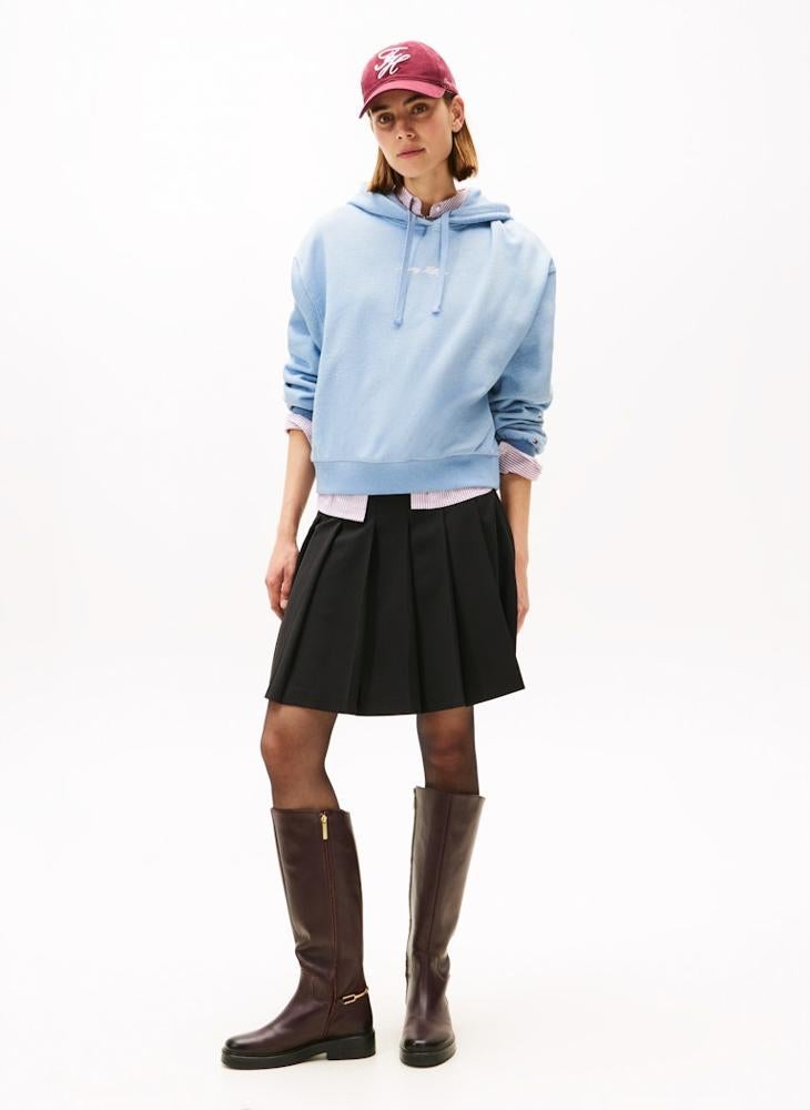 TOMMY HILFIGER Graphic Pullover Hoodie - Image 4