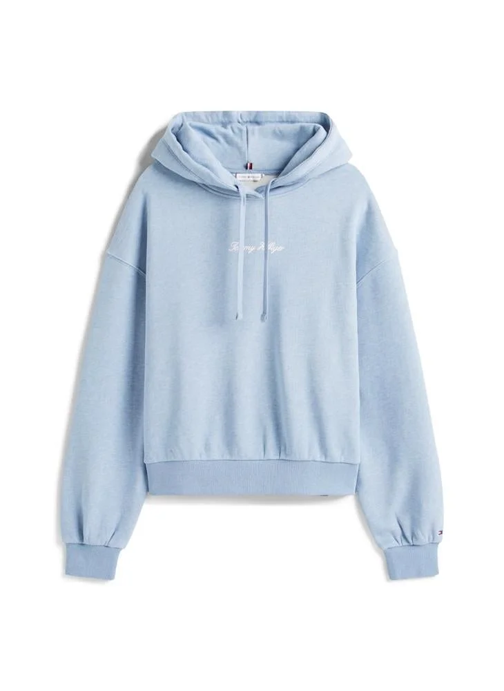 TOMMY HILFIGER  Graphic Pullover Hoodie for Women | Best Price UAE