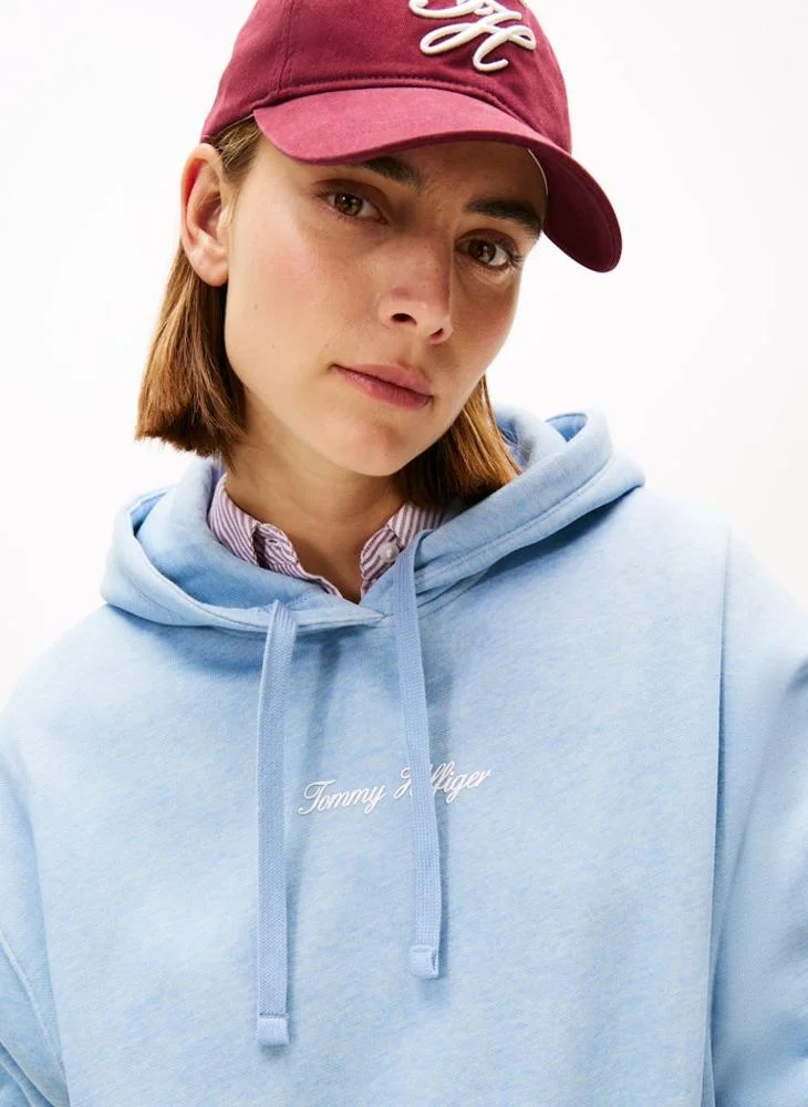 TOMMY HILFIGER  Graphic Pullover Hoodie for Women | Best Price UAE