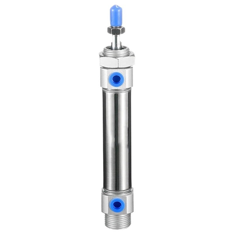 DSNU 16 Pneumatic Cylinder Round Mini Stainless Steel 25 P A Stroke 10 200mm - Image 1