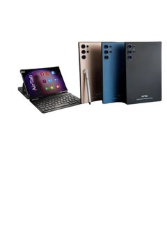 AirTab 8 -Inch Smart Tablet U09 PRO Android 13 Tablet With 1TB Storage and 16GB RAM Quad Core Wi-Fi LTE Dual Sim with Keyboard - BLACK  - Image 2
