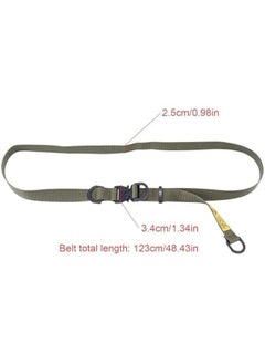 Generic Heavy Duty Work Belt, Automatic Ratchet Belts, Outdoor Web Belt | Adjustable Outdoor Web Belt for Hiking, Climbing, and  - Image 2