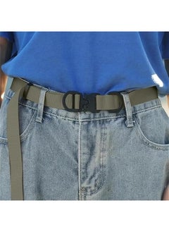 Generic Heavy Duty Work Belt, Automatic Ratchet Belts, Outdoor Web Belt | Adjustable Outdoor Web Belt for Hiking, Climbing, and  - Image 3