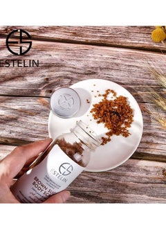 ESTELIN Exfoliating Bath Salt Moisturizing Brown Sugar Body Scrub 200 g  - Image 3