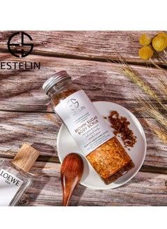 ESTELIN Exfoliating Bath Salt Moisturizing Brown Sugar Body Scrub 200 g  - Image 2