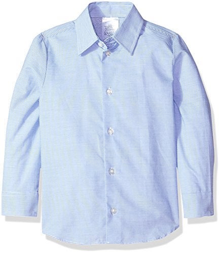 Izod boys 4-Piece Suit Set with Dress Shirt, Bow Tie, Pants, and Jacket, Dark Blue, 7 - Image 2