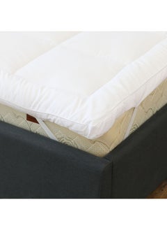 SERENITY Serenity Feels Like Down Mattress Topper King 180x200 Cm White  - Image 2