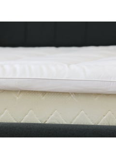 SERENITY Serenity Feels Like Down Mattress Topper King 180x200 Cm White  - Image 4