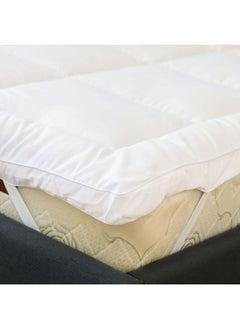 SERENITY Serenity Feels Like Down Mattress Topper King 180x200 Cm White  - Image 3
