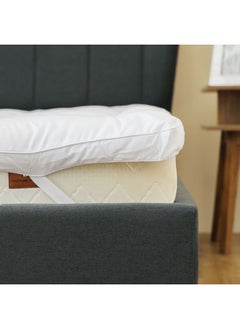 SERENITY Serenity Feels Like Down Mattress Topper King 180x200 Cm White  - Image 5