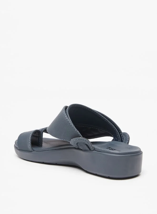 LBL by Shoexpress Boys Quilted Slip-On Arabic Sandals