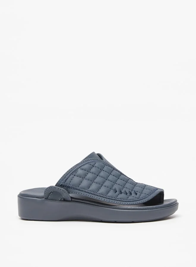 LBL by Shoexpress Boys Quilted Slip-On Arabic Sandals