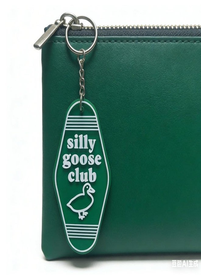 Lemua Silly Keychain Goose Keychain Funny Key Chain Gag Key Ring for Men Women - Image 3