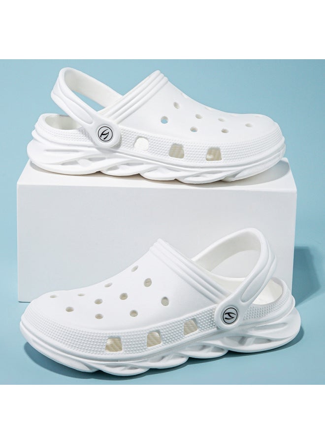 Habibie Children's Hole Shoes Sandals Summer Outdoor Boys Beach Shoes Girls Home Sandals