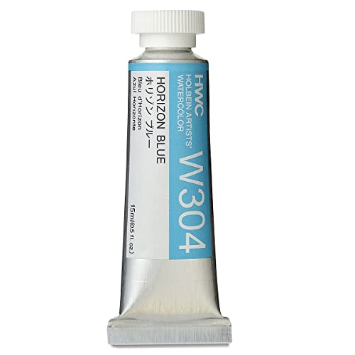 Holbein Artists' Watercolor 15ml Horizon Blue - Image 4