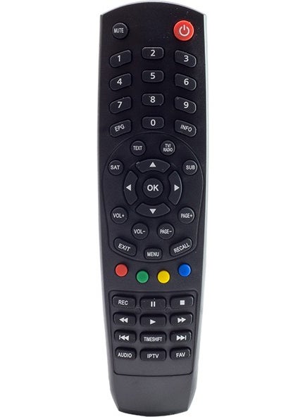 Weko كر أمستردام صندوق أو تي تي جات اتش دي*هايبر*شومكس أرينا اتش دي جهاز تحكم عن بعد  - Image 1