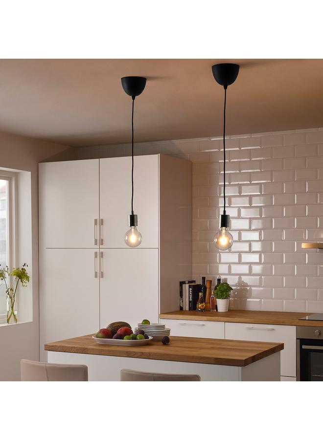 زبون مجموعة أسلاك، نسيج مطلي بالنيكل، 1.4 متر - Image 4