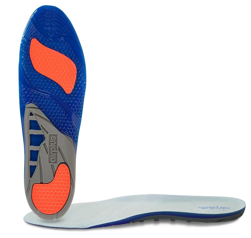Airplus Extreme Active Gel Lightweight and Breathable Shoe Insoles for Cushion and Support, Men's, Size 7-13 - Image 3