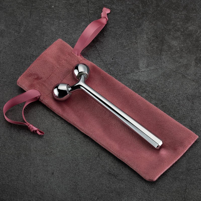 Tekson Faical Roller Massager, 3D Metal Face Massage Tool for Reduce Puffiness, Remove Eye Wrinkles, Face Lift, Increase Firmness, Anti-Aging, Skin Tightening (Zinc Alloy) - Image 5