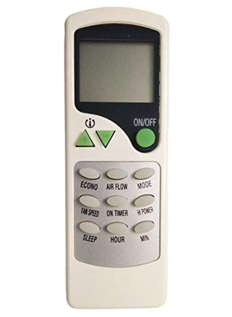 Remote Control Compatible with Air Conditioner  Carrier QH White 