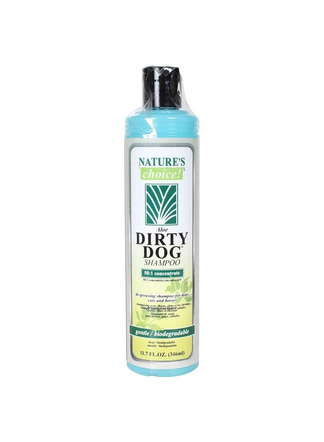 Nature's Choice Dirty Dog Shampoo 50:1 11.7 fl. oz - Image 1