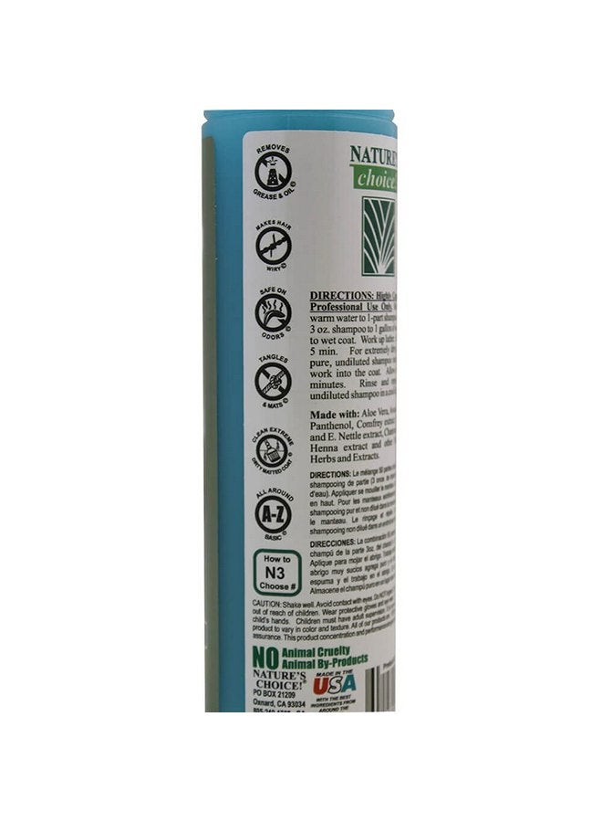 Nature's Choice Dirty Dog Shampoo 50:1 11.7 fl. oz - Image 4