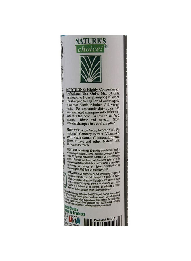 Nature's Choice Dirty Dog Shampoo 50:1 11.7 fl. oz - Image 5
