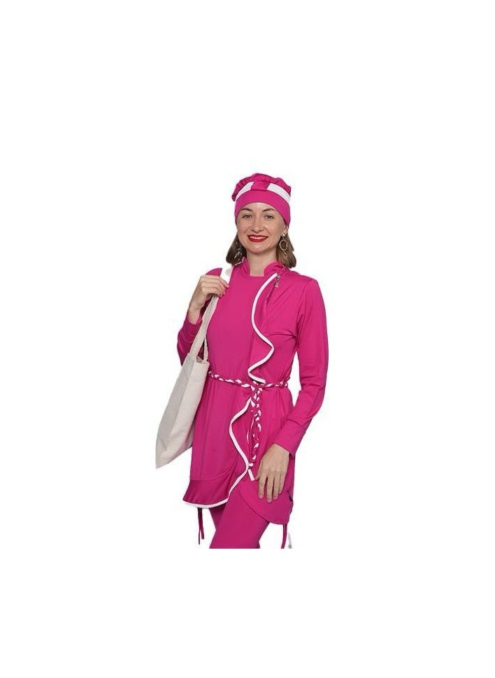 Femmine Classic Pink Burkini swimwear - pzsku/Z153FCE81D4088622B51FZ/45/_/1733845691/172295eb-1659-43d6-8e62-33bcceaa5c79