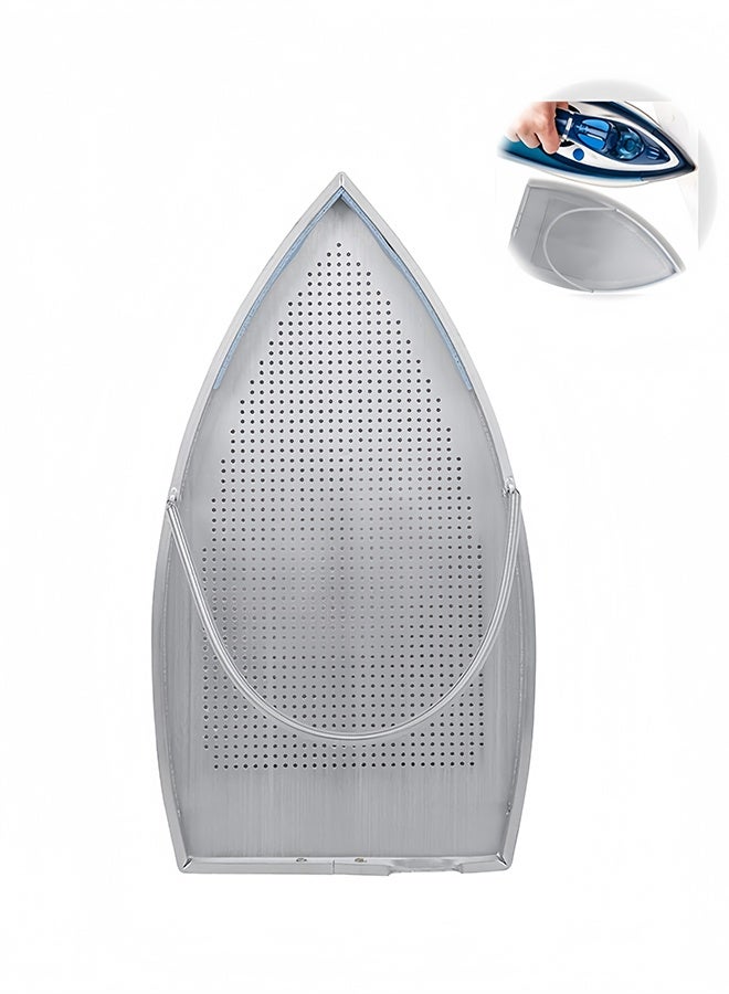 Iron Protector Cover, Non-Stick Aluminum Steam Iron Shoe Cover, Vented Design Clothes Ironing Accessories, Prevents Burns & Protects Fabrics, Easy Installation - Image 1