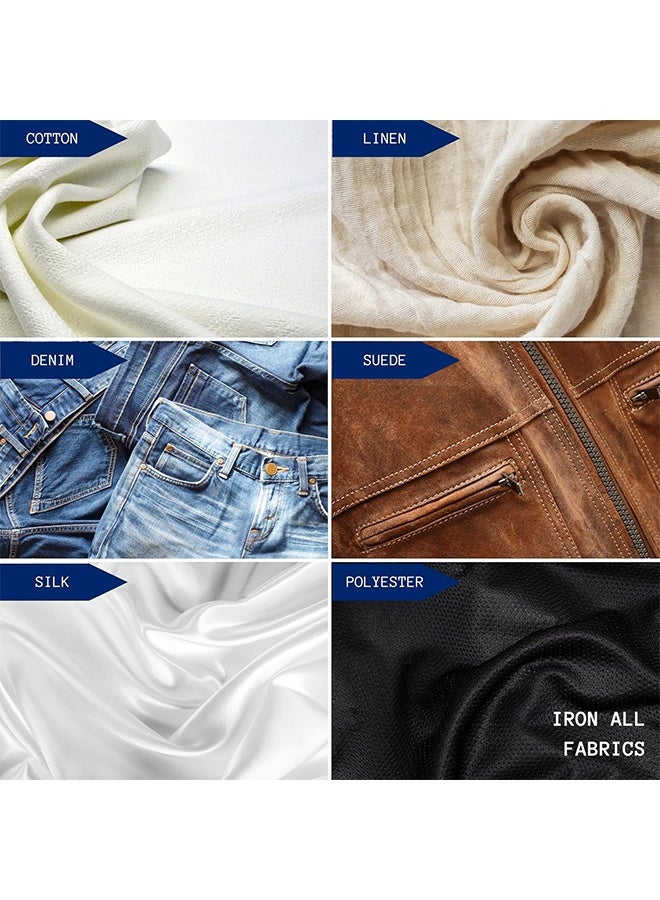 Iron Protector Cover, Non-Stick Aluminum Steam Iron Shoe Cover, Vented Design Clothes Ironing Accessories, Prevents Burns & Protects Fabrics, Easy Installation - Image 5