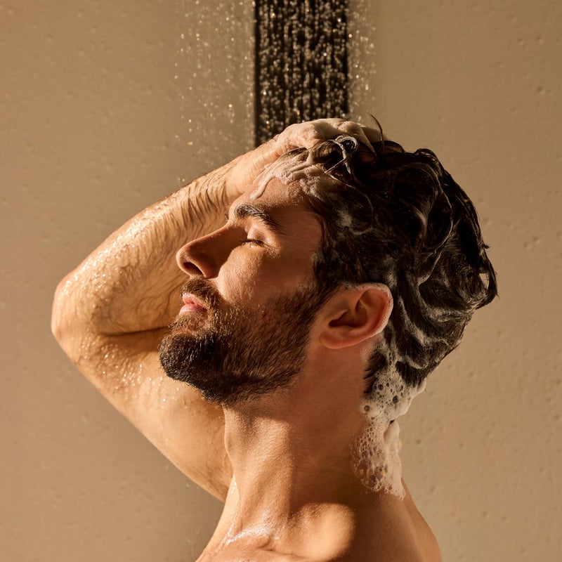 Jack Black - Double-Header Shampoo + Conditioner - PureScience Formula, Coconut Oil and Kelp Extract, Sulfate-Free, Removes Oil and Product Buildup, Lightly Conditions and Soothes, 16 Oz - Image 3