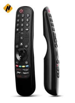 HuHa Universal for LG Magic Remote Control, Replacement for LG LED OLED LCD 4K UHD Smart TV, with Buttons for Netflix, Prime Video, Disney Plus, LG-Channels Button  - Image 1