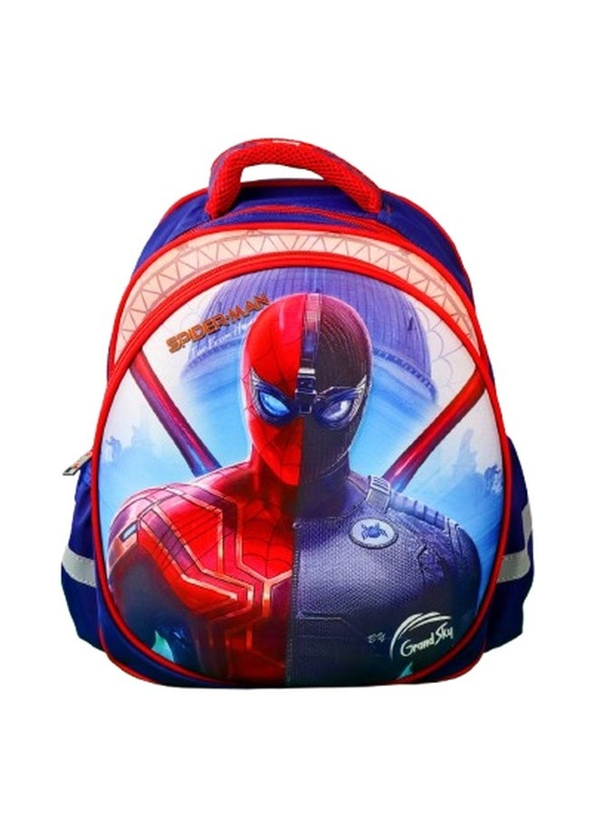 Grand Sky Spider Man School Backpack with 2 Bags - GS15-B  - Image 2