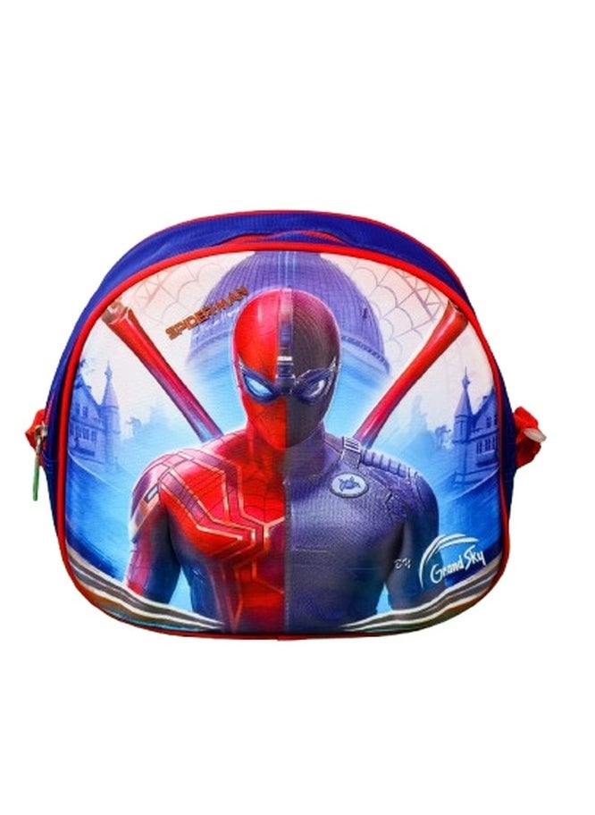 Grand Sky Spider Man School Backpack with 2 Bags - GS15-B  - Image 3