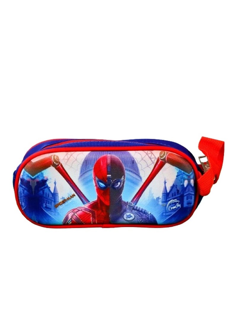 Grand Sky Spider Man School Backpack with 2 Bags - GS15-B  - Image 4