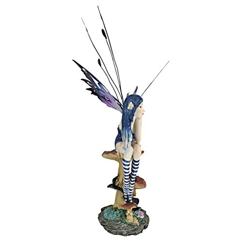 Design Toscano QS232725 Sapphire, The Pepperwand Fairy Statue,full color - Image 2