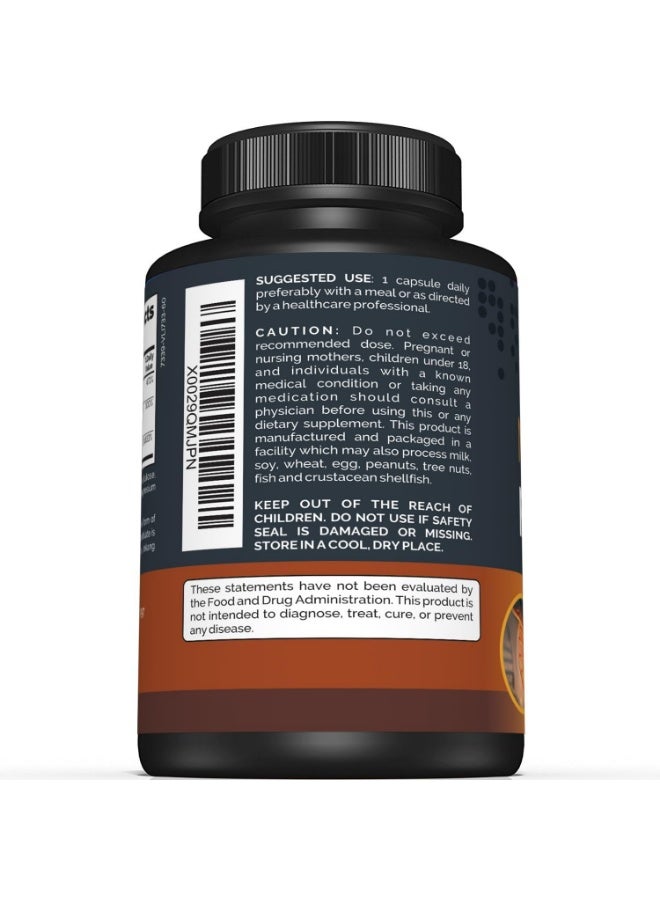 سانيرجيتيك مكمل ميثيل فولات، 400 ميكروغرام لكل 60 كبسولة، تكفي لمدة شهرين - Image 3