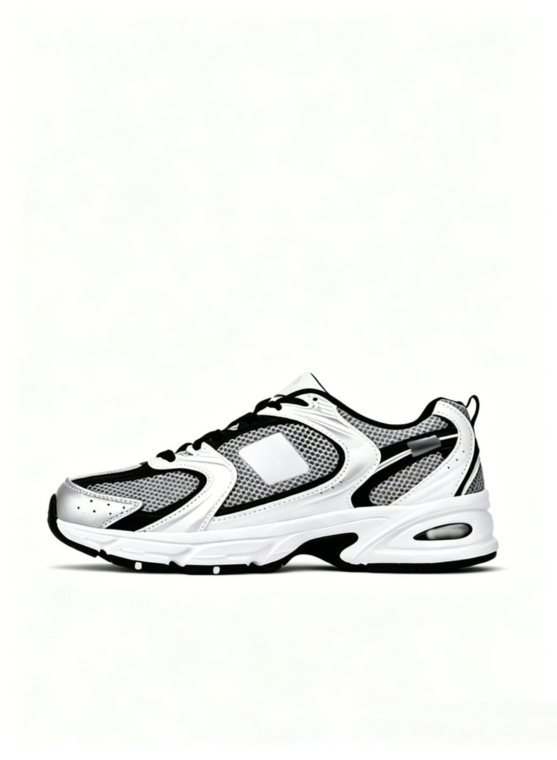 Causal Sneakers White/Grey/Black For Men/Women/Students - Image 1