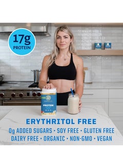 Sunwarrior Vegan Protein Powder Plantbased Protein Powder Usda Organic Vanilla 32 Servings 17G Protein  - Image 5