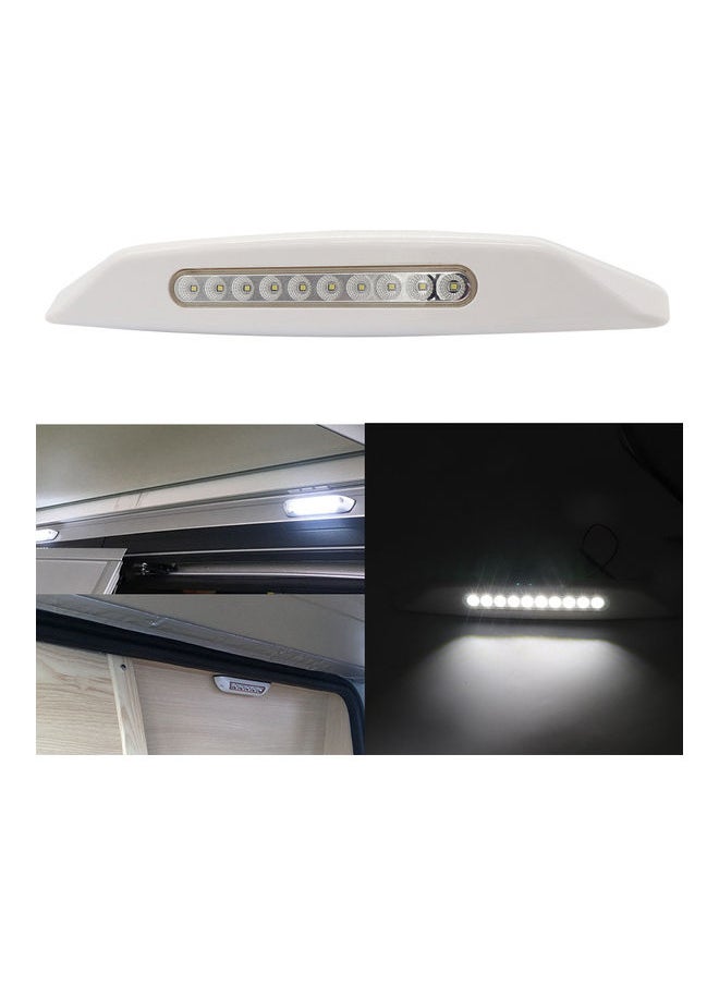 NIBEMINENT - Waterproof 10-LED Awning Lamp For Motorhome Caravan RV Van Camper - Image 1